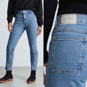 Everlane Light Blue Straight Leg Jeans